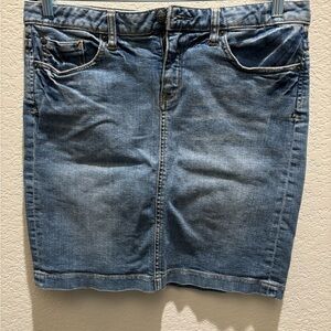 Converse Blue Denim Skirt size 12